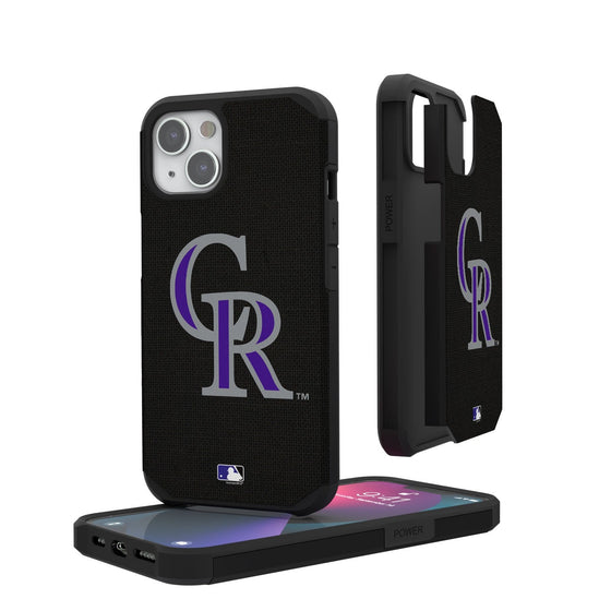 Colorado Rockies Solid Rugged Case - 757 Sports Collectibles