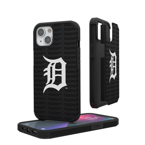 Detroit Tigers Blackletter Rugged Case - 757 Sports Collectibles