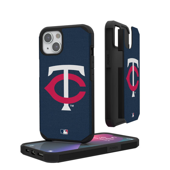 Minnesota Twins Solid Rugged Case - 757 Sports Collectibles