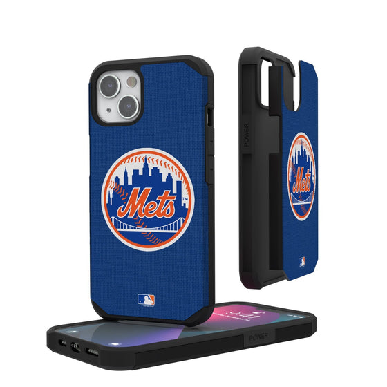 New York Mets Solid Rugged Case - 757 Sports Collectibles