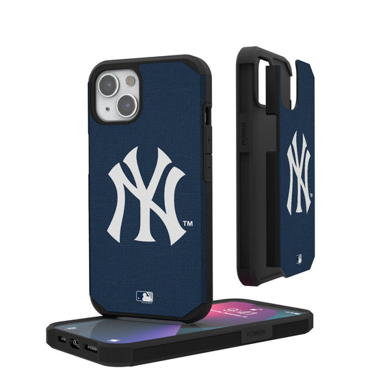 New York Yankees Solid Rugged Case - 757 Sports Collectibles