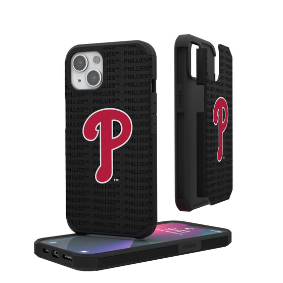 Philadelphia Phillies Blackletter Rugged Case - 757 Sports Collectibles