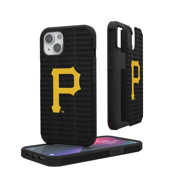 Pittsburgh Pirates Blackletter Rugged Case - 757 Sports Collectibles