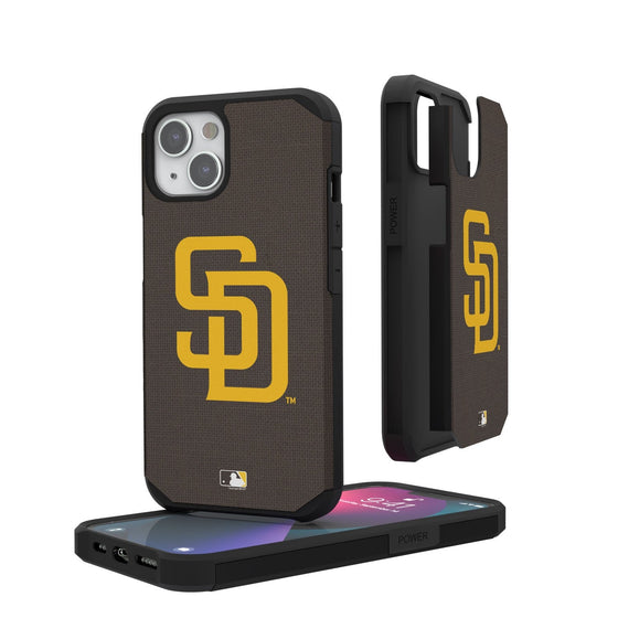 San Diego Padres Solid Rugged Case - 757 Sports Collectibles