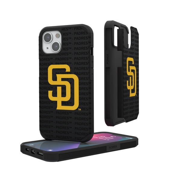 San Diego Padres Blackletter Rugged Case - 757 Sports Collectibles