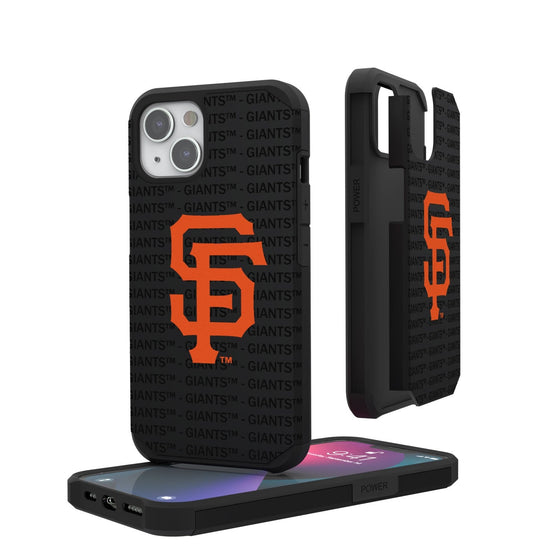 San Francisco Giants Blackletter Rugged Case - 757 Sports Collectibles