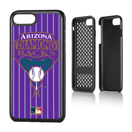 Arizona Diamondbacks 1999-2006 - Cooperstown Collection Pinstripe Rugged Case - 757 Sports Collectibles