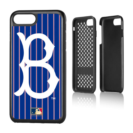 Brooklyn Dodgers 1949-1957 - Cooperstown Collection Pinstripe Rugged Case - 757 Sports Collectibles