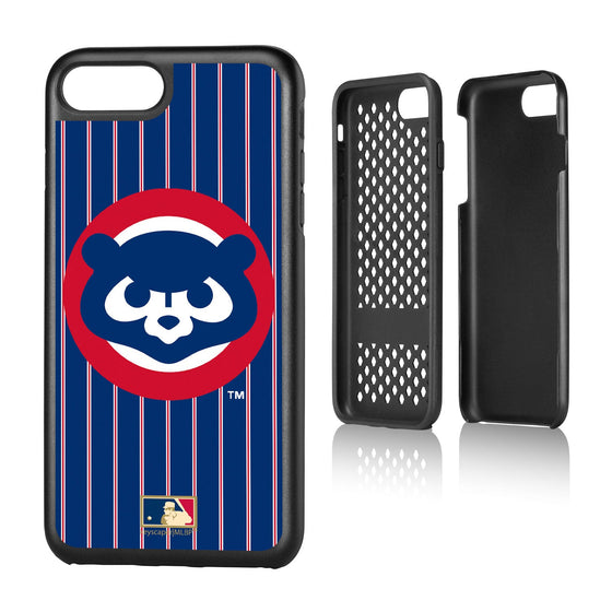 Chicago Cubs Home 1979-1998 - Cooperstown Collection Pinstripe Rugged Case - 757 Sports Collectibles