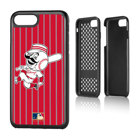 Cincinnati Reds 1953-1967 - Cooperstown Collection Pinstripe Rugged Case - 757 Sports Collectibles