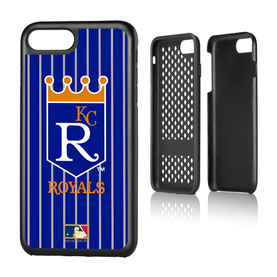 Kansas City Royals 1969-1978 - Cooperstown Collection Pinstripe Rugged Case - 757 Sports Collectibles