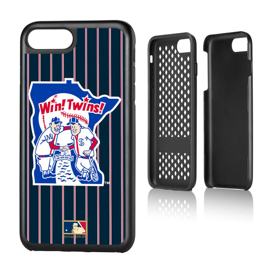 Minnesota Twins 1976-1986 - Cooperstown Collection Pinstripe Rugged Case - 757 Sports Collectibles