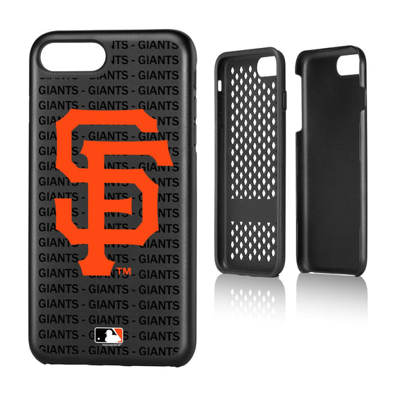 San Francisco Giants Blackletter Rugged Case - 757 Sports Collectibles