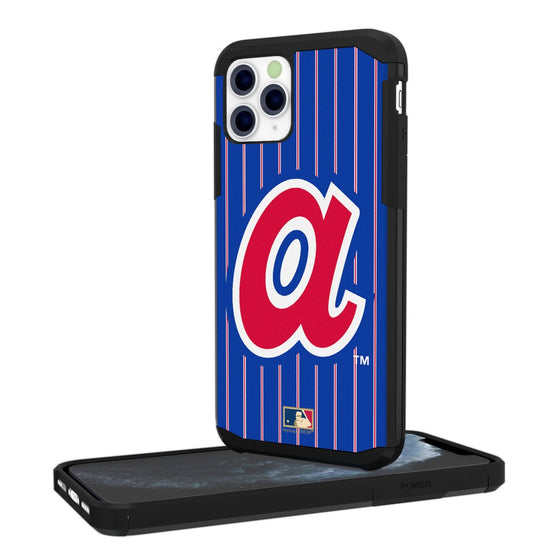 Atlanta Braves 1972-1980 - Cooperstown Collection Pinstripe Rugged Case - 757 Sports Collectibles