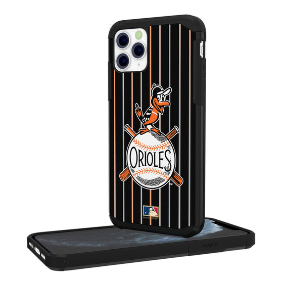 Baltimore Orioles 1954-1963 - Cooperstown Collection Pinstripe Rugged Case - 757 Sports Collectibles