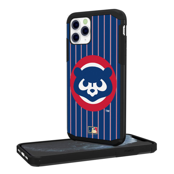 Chicago Cubs Home 1979-1998 - Cooperstown Collection Pinstripe Rugged Case - 757 Sports Collectibles