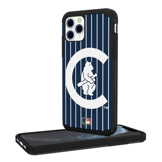 Chicago Cubs Home 1911-1912 - Cooperstown Collection Pinstripe Rugged Case - 757 Sports Collectibles