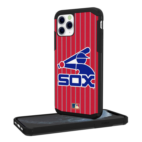 Chicago White Sox 1976-1981 - Cooperstown Collection Pinstripe Rugged Case - 757 Sports Collectibles