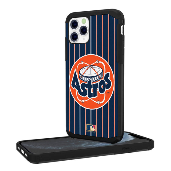 Houston Astros 1977-1998 - Cooperstown Collection Pinstripe Rugged Case - 757 Sports Collectibles