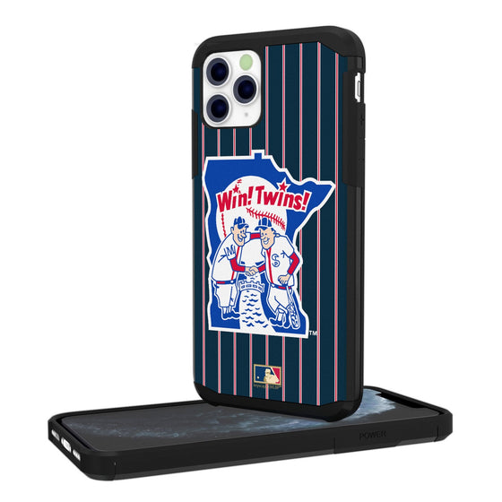 Minnesota Twins 1976-1986 - Cooperstown Collection Pinstripe Rugged Case - 757 Sports Collectibles