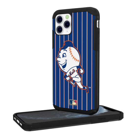 New York Mets 2014 - Cooperstown Collection Pinstripe Rugged Case - 757 Sports Collectibles