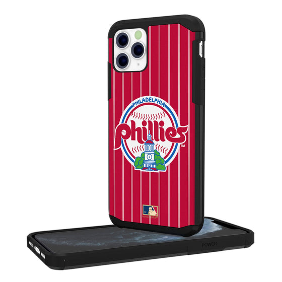 Philadelphia Phillies 1984-1991 - Cooperstown Collection Pinstripe Rugged Case - 757 Sports Collectibles