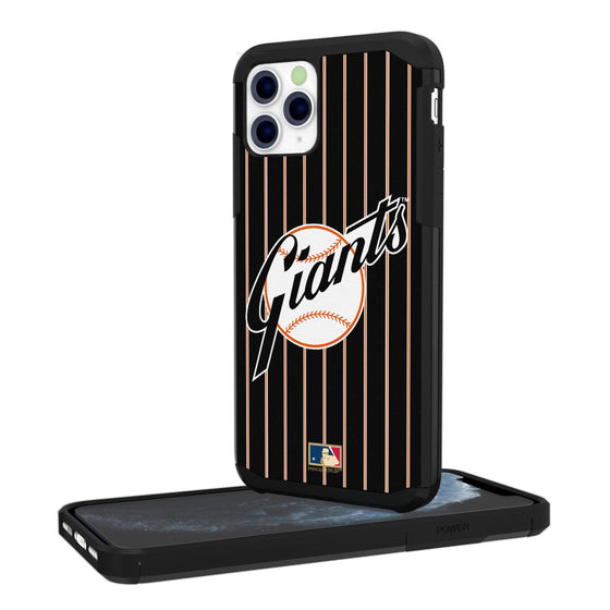 San Francisco Giants 1958-1967 - Cooperstown Collection Pinstripe Rugged Case - 757 Sports Collectibles