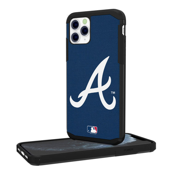 Atlanta Braves Solid Rugged Case - 757 Sports Collectibles