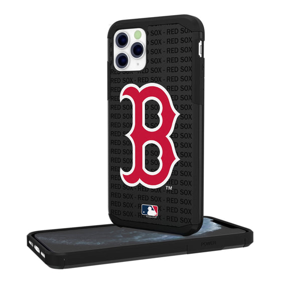 Boston Red Sox Blackletter Rugged Case - 757 Sports Collectibles