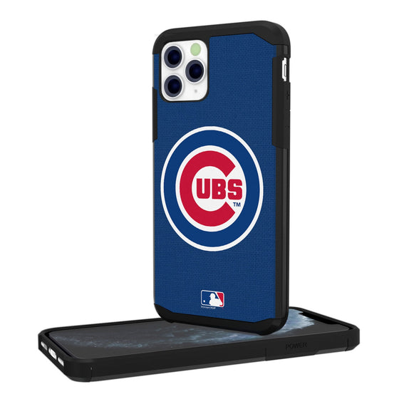 Chicago Cubs Solid Rugged Case - 757 Sports Collectibles