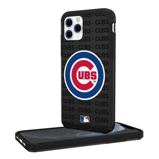 Chicago Cubs Blackletter Rugged Case - 757 Sports Collectibles