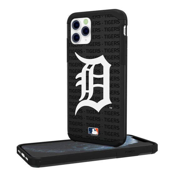 Detroit Tigers Blackletter Rugged Case - 757 Sports Collectibles