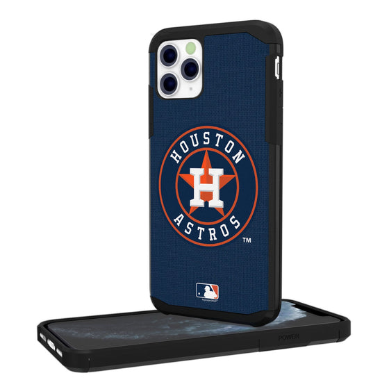 Houston Astros Solid Rugged Case - 757 Sports Collectibles