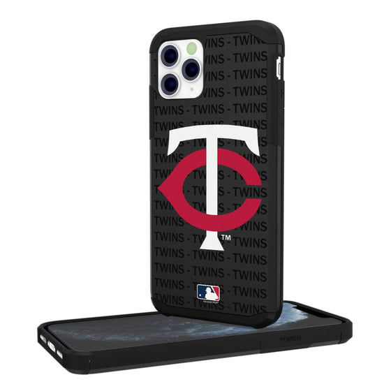 Minnesota Twins Blackletter Rugged Case - 757 Sports Collectibles