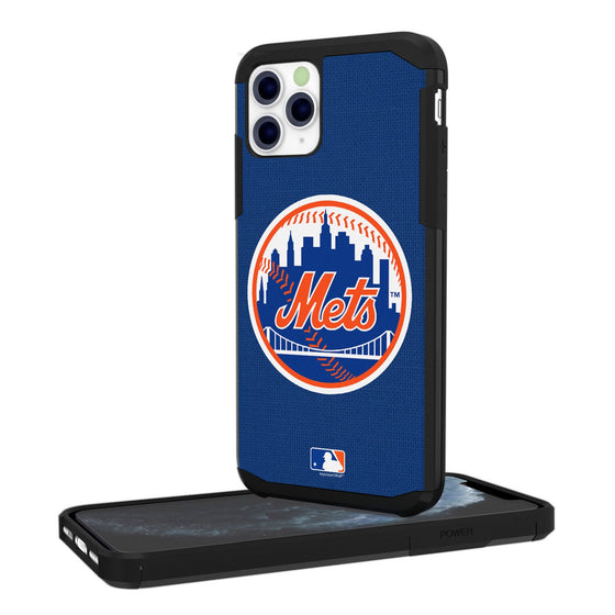 New York Mets Solid Rugged Case - 757 Sports Collectibles