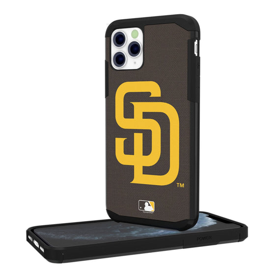 San Diego Padres Solid Rugged Case - 757 Sports Collectibles