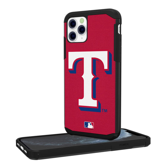 Texas Rangers Solid Rugged Case - 757 Sports Collectibles