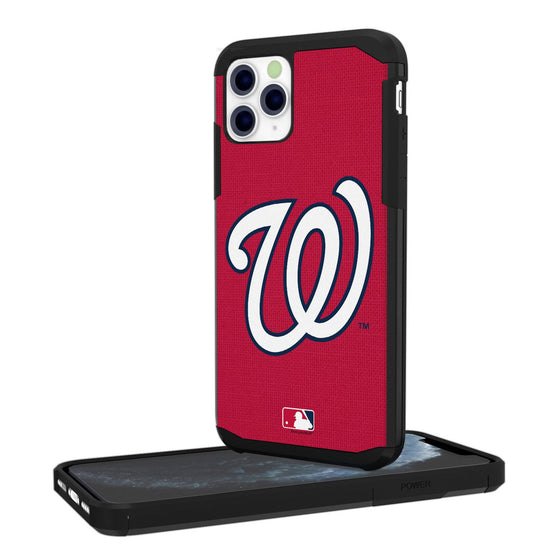 Washington Nationals Solid Rugged Case - 757 Sports Collectibles