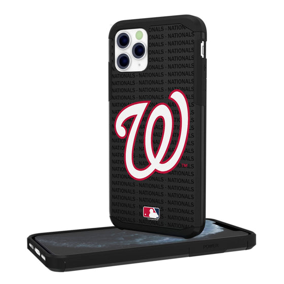 Washington Nationals Blackletter Rugged Case - 757 Sports Collectibles