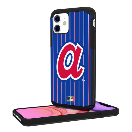 Atlanta Braves 1972-1980 - Cooperstown Collection Pinstripe Rugged Case - 757 Sports Collectibles