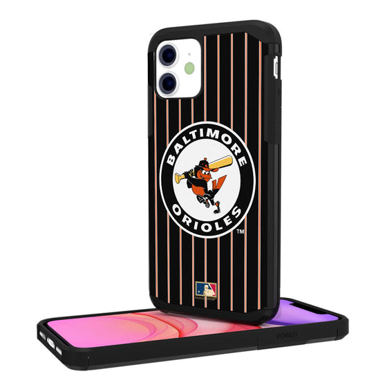 Baltimore Orioles 1966-1969 - Cooperstown Collection Pinstripe Rugged Case - 757 Sports Collectibles