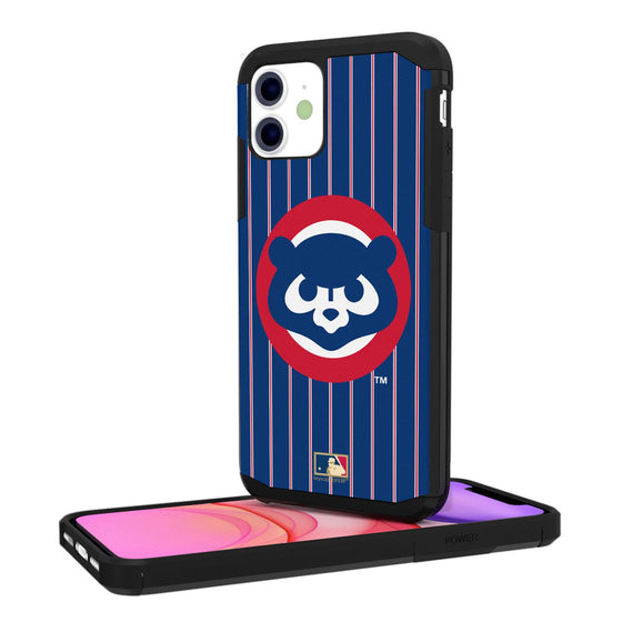 Chicago Cubs Home 1979-1998 - Cooperstown Collection Pinstripe Rugged Case - 757 Sports Collectibles