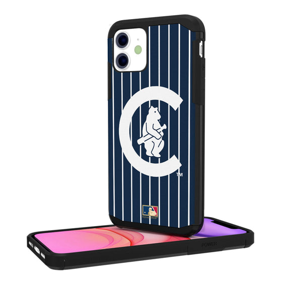 Chicago Cubs Home 1911-1912 - Cooperstown Collection Pinstripe Rugged Case - 757 Sports Collectibles