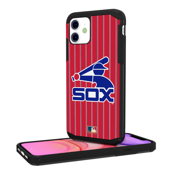 Chicago White Sox 1976-1981 - Cooperstown Collection Pinstripe Rugged Case - 757 Sports Collectibles