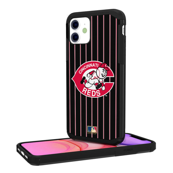 Cincinnati Reds 1978-1992 - Cooperstown Collection Pinstripe Rugged Case - 757 Sports Collectibles