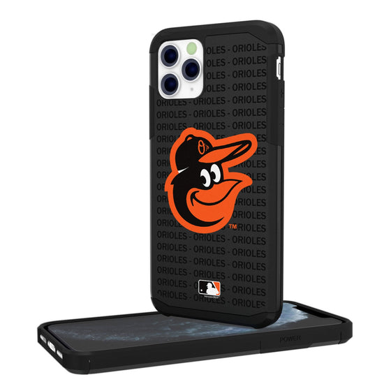 Baltimore Orioles Blackletter Rugged Case - 757 Sports Collectibles