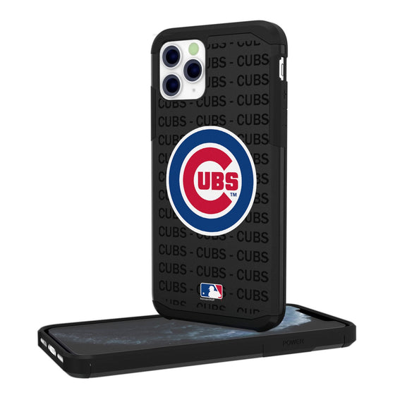 Chicago Cubs Blackletter Rugged Case - 757 Sports Collectibles