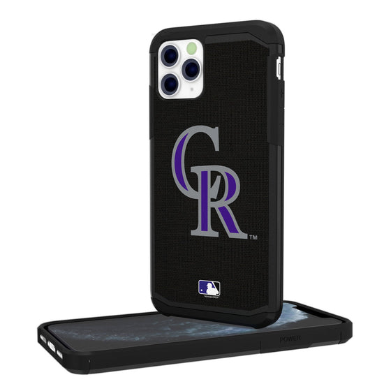 Colorado Rockies Solid Rugged Case - 757 Sports Collectibles