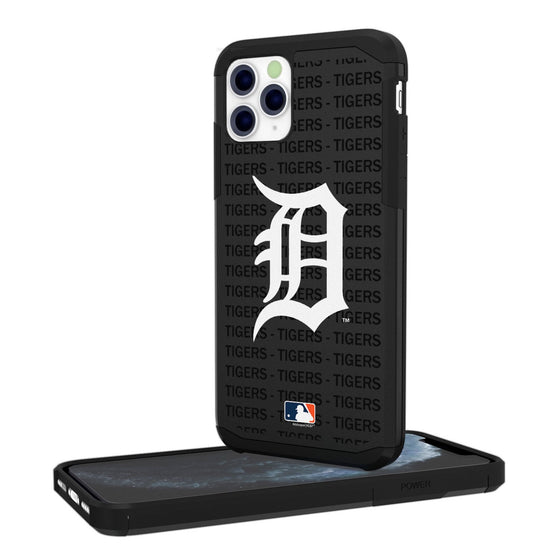 Detroit Tigers Blackletter Rugged Case - 757 Sports Collectibles