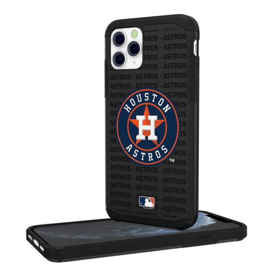 Houston Astros Blackletter Rugged Case - 757 Sports Collectibles